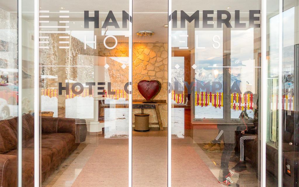 Hotel Olympia Axamer Lizum Exterior photo