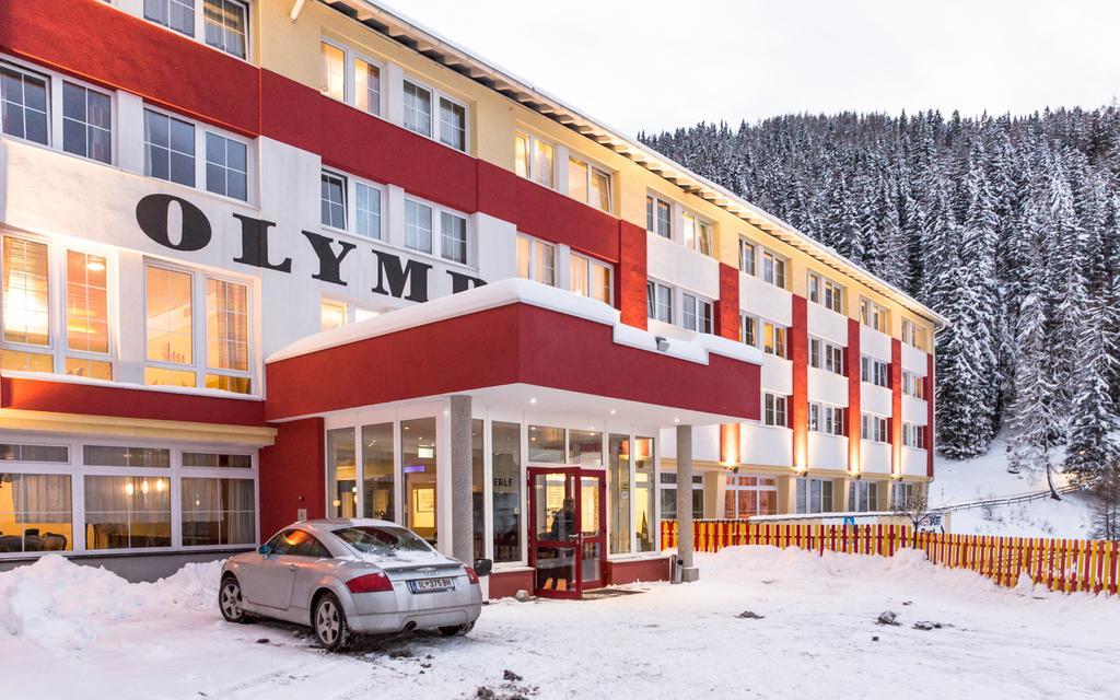 Hotel Olympia Axamer Lizum Exterior photo